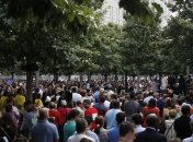 В Нью-Йорке минутой молчания почтили память погибших во время терактов 9/11