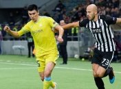 Астана Григорчука уступила на своем поле Партизану в матче Лиги Европы