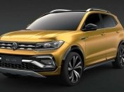 Volkswagen представил бюджетный кроссовер Taigun