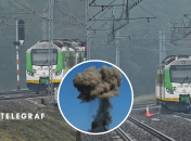 В Польше неизвестные подорвали железную дорогу