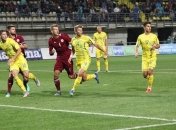 Сборная Украины U-21 победила Латвию в нервном матче отбора на Евро-2019