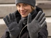 Стильные перчатки на зиму