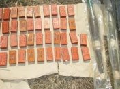 На Запорожье обнаружили тайник со взрывчаткой