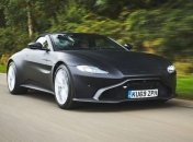 Aston Martin Vantage: появились первые снимки родстера (Фото)