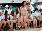 Руслана Писанка показала фигуру в купальнике