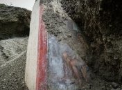 В Помпеях археологи нашли древнюю фреску