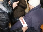 Активисты, захватившие Криворожский горсовет, объявили голодовку