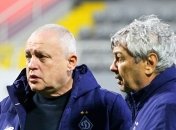 Игорь Суркис и Мирча Луческу