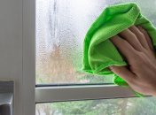 Конденсат на вікнах