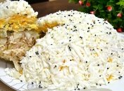 Этот салат быстро готовится, а съедается еще быстрее