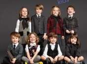 Kids Fashion: школьная форма от Dolce&Gabbana (ФОТО)