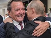 Герхард Шредер та володимир путін