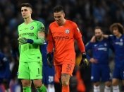 Моуринью не хотел бы оказаться на месте Сарри в ситуации с вратарем Челси