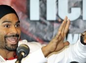 Дэвид Хэй о бое Кличко - Джошуа