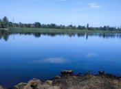 Река Саксагань, когда чистая