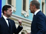 Зеленский переговорил по телефону с Туском: что обсуждалось