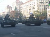 "Киевавтодор": Репетиция парада наносит убытки