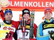 Биатлон. Андрей Дериземля очень рад медали