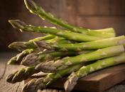 Свежую спаржу от несвежей отличить легко (изображение создано с помощью ИИ)