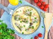 Секрет – во вкусном сметанном соусе