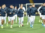 Сборная Украины провела открытую тренировку в Харькове (Фото)