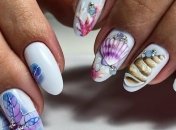 Маникюр 2020: трендовые новинки дизайна ногтей на море (Фото)