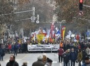 "Рабский" закон: В Венгрии прошли массовые протесты