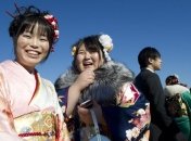 В Японии зафиксировано сокращение населения