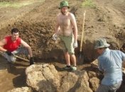 Вблизи Мариуполя обнаружили останки великана