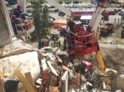 Взрыв на Позняках: в ГСЧС опубликовали оперативную информацию