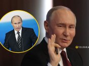 Путин вероятно колет ботокс и делал блефаропластику