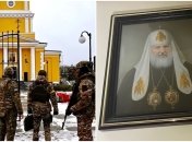 Священнослужители "Московского патриархата" не забывают о преклонении перед российским кириллом