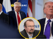 Дональд Трамп, Владимир Путин, Игорь Тышкевич