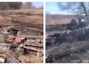 Знищена російська техніка в Україні