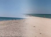 Пляжі у липні у Кирилівці