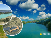 Кодацький кар'єр біля Дніпра