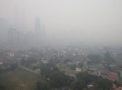 Чрезвычайное положение в Малайзии: из-за смога трудно дышать