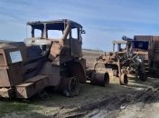 Знищена росіянами техніка аграріїв