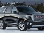 Новый Denali: General Motors представила внедорожник GMC Yukon (Видео)