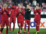 Результаты первых матчей 1/16 Лиги Европы