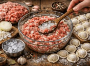 Фарш для пельменей