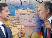 Зеленский, Путин