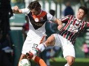 "Шахтер" сыграл вничью с "Флуминенсе"