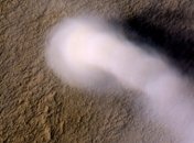 Ученые рассказали как "пылевые дьяволы" влияют на появление перхлоратов на Марсе