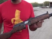 YouTube-пользователь собрал уникальную винтовку из разного оружия (Видео)