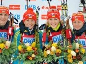 Биатлон: гонка преследования 10 км, результаты (Видео)