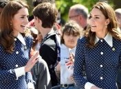 Роскошный горох: Кейт Миддлтон продемонстировала стильный look