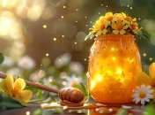 С Медовым Спасом — открытки и пожелания