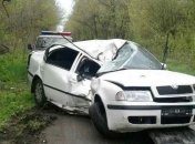 Под Днепром произошло ДТП с участием полицейского: есть пострадавший