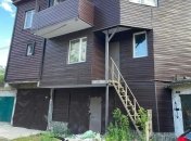 Гараж еще не достроен